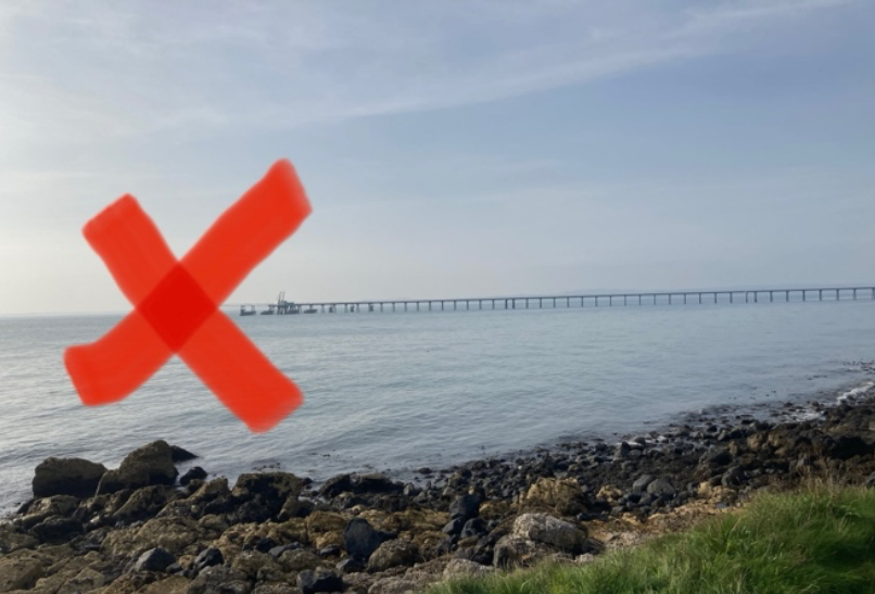 In September 2023, Mid & East Antrim Borough Council granted planning permission for a controversial major new oil import and distribution facility on Belfast Lough at Cloghan Point. The site is close to the peaceful seaside town of Whitehead. 